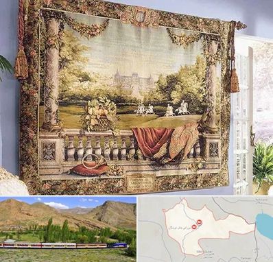 فروش تابلو فرش دستباف در خاش