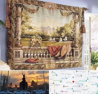 فروش تابلو فرش دستباف در میدان حر 