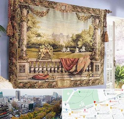 فروش تابلو فرش دستباف در بلوار کشاورز 