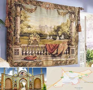 فروش تابلو فرش دستباف در سمنان