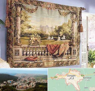 فروش تابلو فرش دستباف در گرگان