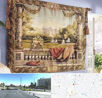 فروش تابلو فرش دستباف در بلوار کلاهدوز مشهد 