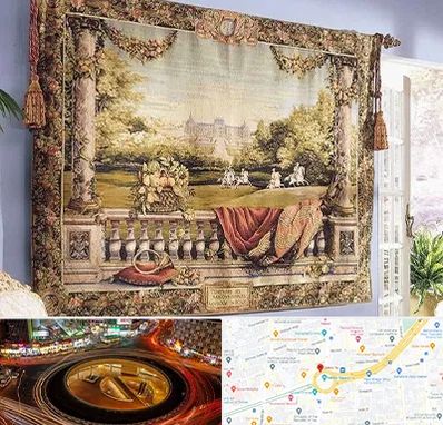 فروش تابلو فرش دستباف در میدان ولیعصر 