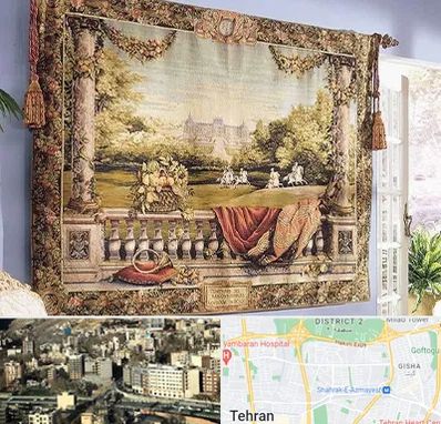 فروش تابلو فرش دستباف در مرزداران 