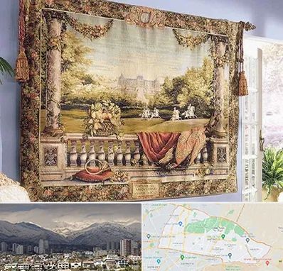 فروش تابلو فرش دستباف در منطقه 4 تهران 