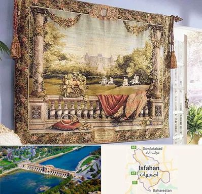 فروش تابلو فرش دستباف در اصفهان