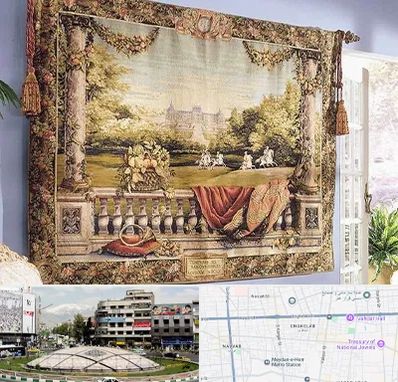 فروش تابلو فرش دستباف در مرکز تهران