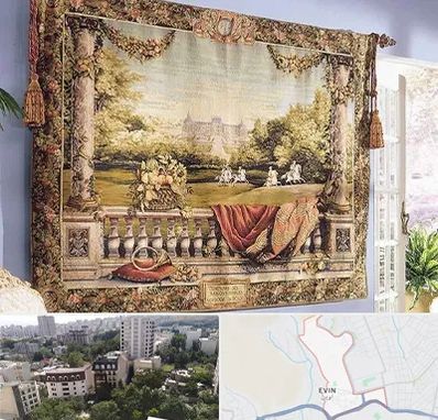 فروش تابلو فرش دستباف در اوین