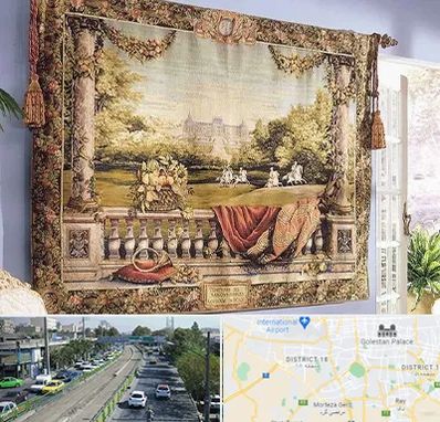 فروش تابلو فرش دستباف در جنوب تهران 