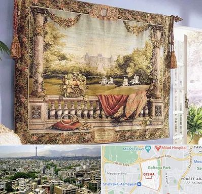 فروش تابلو فرش دستباف در گیشا 