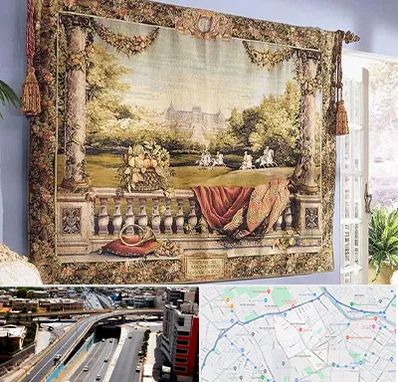 فروش تابلو فرش دستباف در ستارخان شیراز 