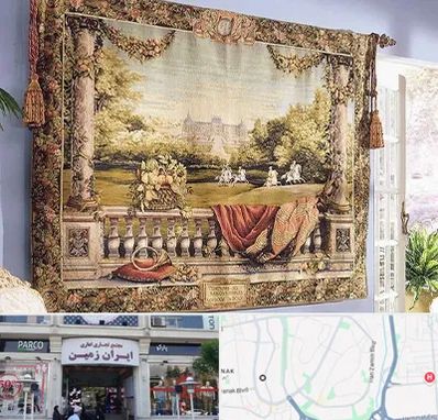 فروش تابلو فرش دستباف در ایران زمین