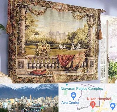 فروش تابلو فرش دستباف در آجودانیه 