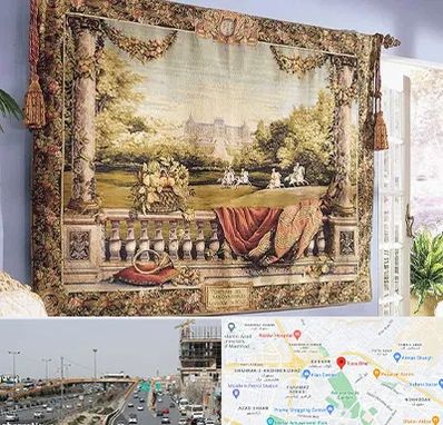 فروش تابلو فرش دستباف در بلوار توس مشهد 