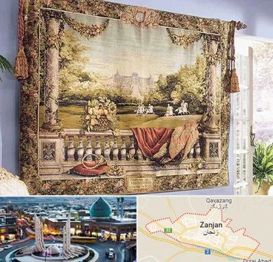 فروش تابلو فرش دستباف در زنجان