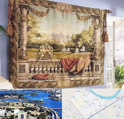 فروش تابلو فرش دستباف در کوروش اهواز 