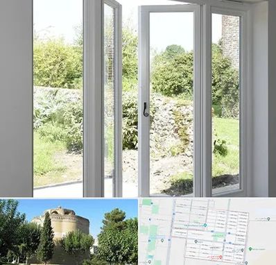 فروش پنجره دوجداره در مرداویج اصفهان 