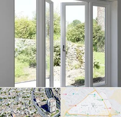 فروش پنجره دوجداره در قاسم آباد مشهد 