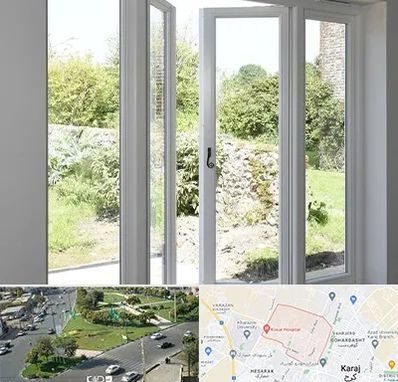 فروش پنجره دوجداره در شاهین ویلا کرج 