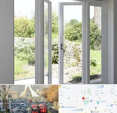 فروش پنجره دوجداره در خیابان آزادی 