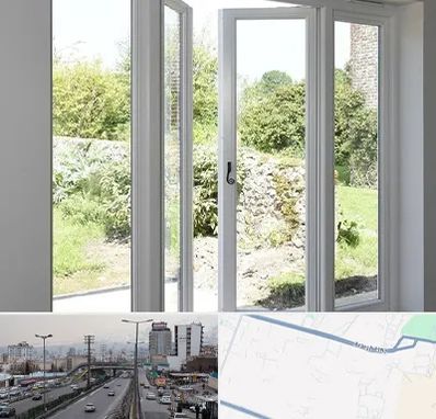 فروش پنجره دوجداره در بلوار ارتش