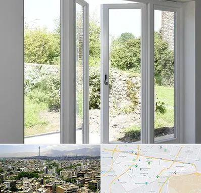 فروش پنجره دوجداره در منطقه 8 تهران 