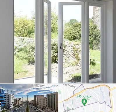 فروش پنجره دوجداره در سعادت آباد 