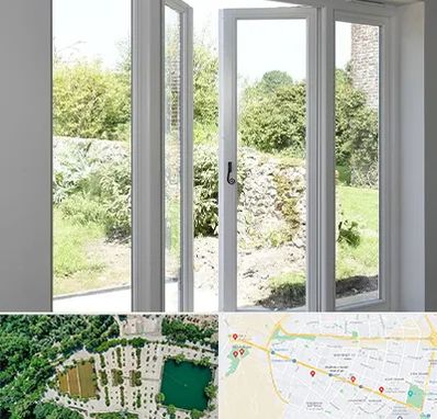 فروش پنجره دوجداره در وکیل آباد مشهد 