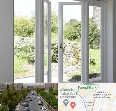 فروش پنجره دوجداره در شهران 