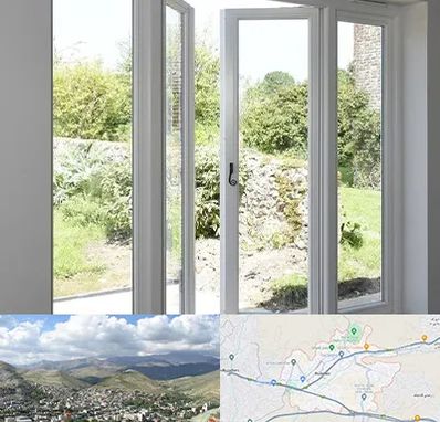 فروش پنجره دوجداره در رودهن