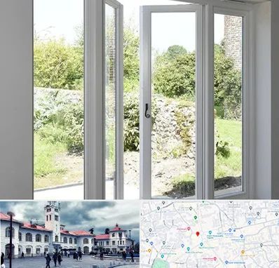 فروش پنجره دوجداره در میدان شهرداری رشت 