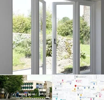 فروش پنجره دوجداره در طالقانی 