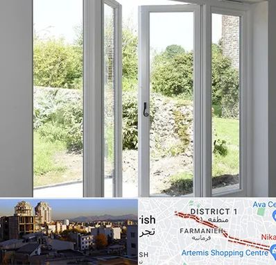 فروش پنجره دوجداره در فرمانیه 