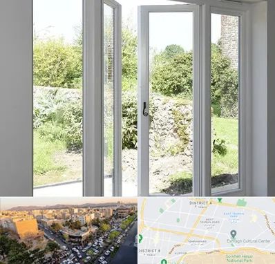 فروش پنجره دوجداره در تهرانپارس 