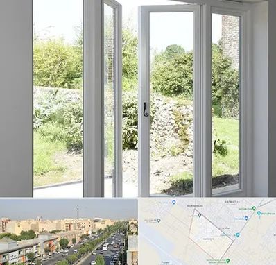 فروش پنجره دوجداره در کیانمهر کرج 