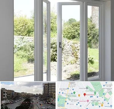 فروش پنجره دوجداره در بلوار فردوسی مشهد 