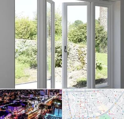 فروش پنجره دوجداره در منظریه رشت 