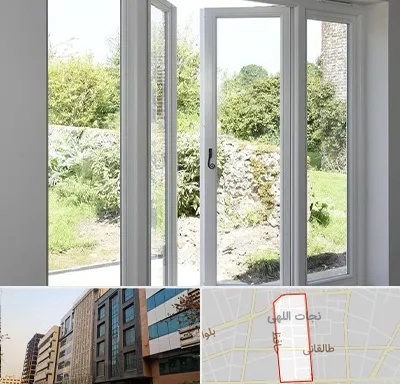 فروش پنجره دوجداره در نجات اللهی