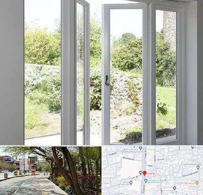 فروش پنجره دوجداره در خیابان توحید اصفهان 