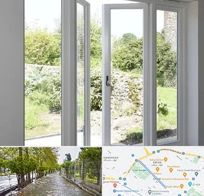 فروش پنجره دوجداره در خیابان ارم شیراز 