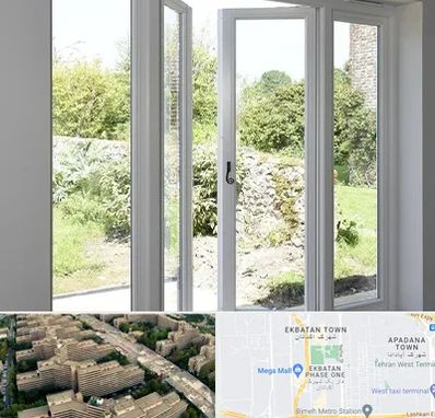 فروش پنجره دوجداره در اکباتان 