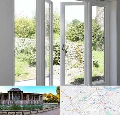 فروش پنجره دوجداره در عفیف آباد شیراز 