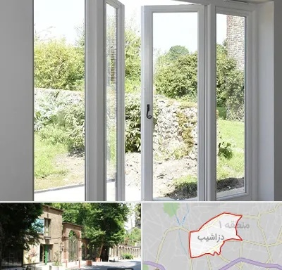 فروش پنجره دوجداره در دزاشیب