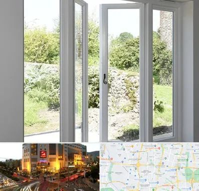 فروش پنجره دوجداره در جنت آباد تهران 