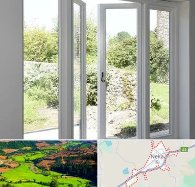 فروش پنجره دوجداره در نکا