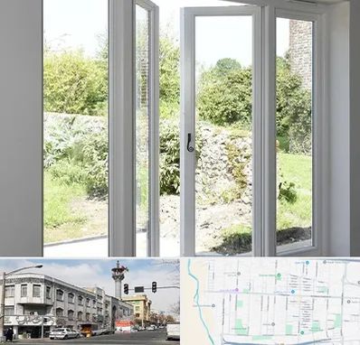 فروش پنجره دوجداره در 17شهریور