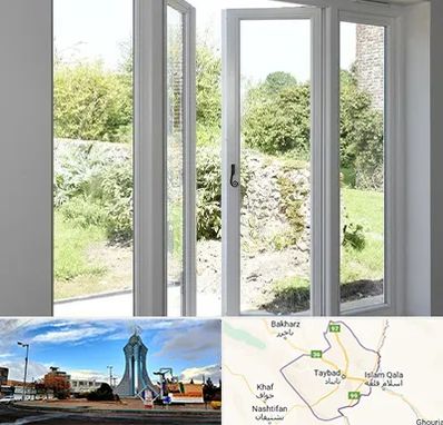 فروش پنجره دوجداره در تایباد