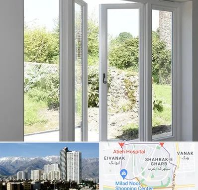 فروش پنجره دوجداره در شهرک غرب 