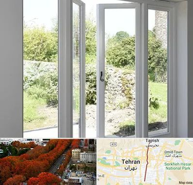 فروش پنجره دوجداره در ولیعصر 