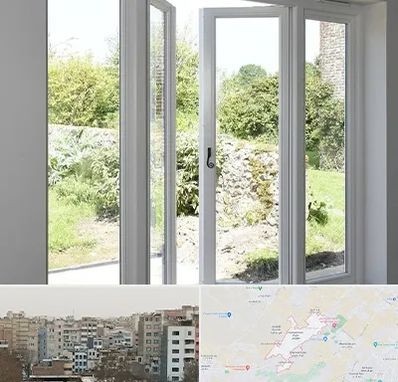 فروش پنجره دوجداره در محمد شهر کرج 